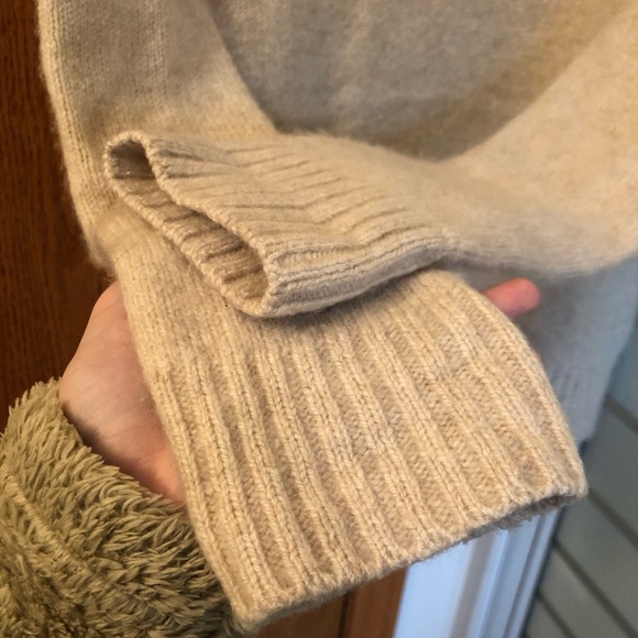 SOLD THE ROW | cashmere blend sweater - Picture 5 of 10